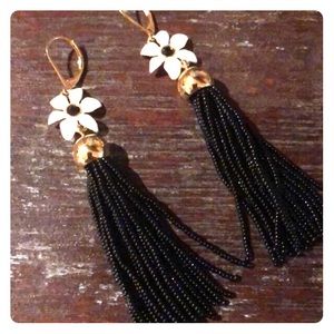 Kate Spade tassel earrings